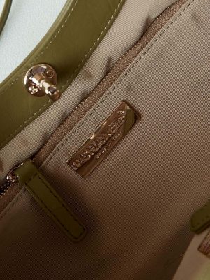 chanel as1010 31 larage shopping bag shiny lambskin green 009 luxibags.ru .jpg