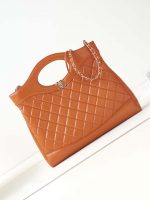 chanel as1010 31 larage shopping bag shiny lambskin light orange 001 luxibags.ru .jpg