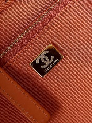 chanel as1010 31 larage shopping bag shiny lambskin light orange 008 luxibags.ru .jpg