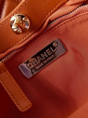chanel as1010 31 larage shopping bag shiny lambskin light orange 009 luxibags.ru .jpg