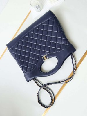 chanel as1010 31 larage shopping bag shiny lambskin navy blue 007 luxibags.ru .jpg