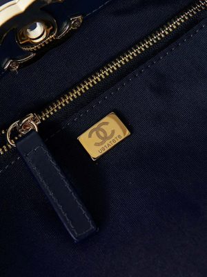 chanel as1010 31 larage shopping bag shiny lambskin navy blue 008 luxibags.ru .jpg