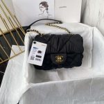 chanel as1115 small flap bag satin fabric black 001 luxibags.ru .jpg
