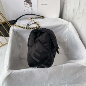 chanel as1115 small flap bag satin fabric black 002 luxibags.ru .jpg