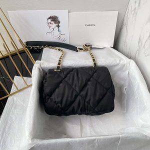 chanel as1115 small flap bag satin fabric black 003 luxibags.ru .jpg