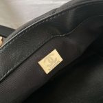 chanel as1115 small flap bag satin fabric black 007 luxibags.ru .jpg