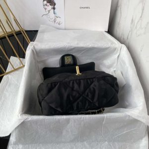 chanel as1115 small flap bag satin fabric black 009 luxibags.ru .jpg
