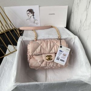 chanel as1115 small flap bag satin fabric pink 001 luxibags.ru .jpg