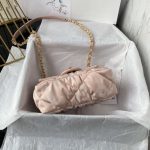 chanel as1115 small flap bag satin fabric pink 003 luxibags.ru .jpg