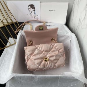 chanel as1115 small flap bag satin fabric pink 006 luxibags.ru .jpg