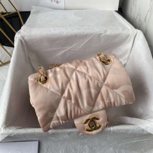 chanel as1115 small flap bag satin fabric pink 009 luxibags.ru .jpg