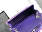 chanel as1116 24c mini flap bag 20cm a69900 tweed purple 03 luxibags.ru .jpg