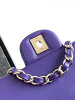 chanel as1116 24c mini flap bag 20cm a69900 tweed purple 04 luxibags.ru .jpg