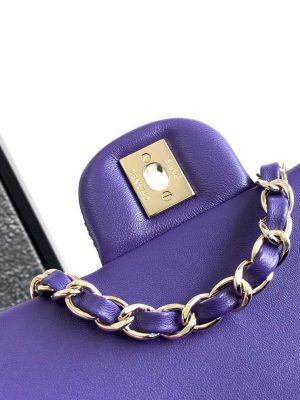 chanel as1116 24c mini flap bag 20cm a69900 tweed purple 04 luxibags.ru .jpg