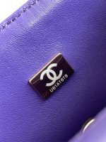 chanel as1116 24c mini flap bag 20cm a69900 tweed purple 09 luxibags.ru .jpg