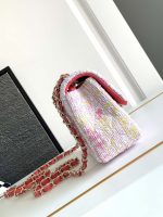 chanel as1116 24c mini flap bag 20cm a69900 tweed white and red 02 luxibags.ru .jpg