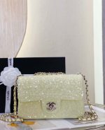 chanel as1116 samll flap sequin bag sparkling bingbing 20cm beige 003 luxibags.ru .jpg