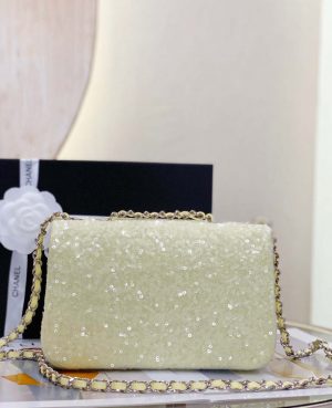 chanel as1116 samll flap sequin bag sparkling bingbing 20cm beige 004 luxibags.ru .jpg