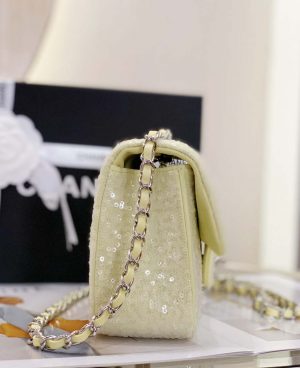 chanel as1116 samll flap sequin bag sparkling bingbing 20cm beige 005 luxibags.ru .jpg