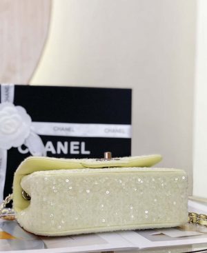 chanel as1116 samll flap sequin bag sparkling bingbing 20cm beige 006 luxibags.ru .jpg