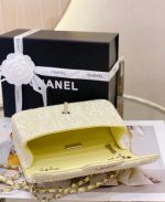 chanel as1116 samll flap sequin bag sparkling bingbing 20cm beige 007 luxibags.ru .jpg