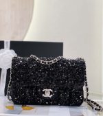 chanel as1116 samll flap sequin bag sparkling bingbing 20cm black 003 luxibags.ru .jpg chanel as1116 samll flap sequin bag sparkling bingbing 20cm black 003 luxibags.ru .jpg