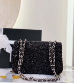 chanel as1116 samll flap sequin bag sparkling bingbing 20cm black 005 luxibags.ru .jpg chanel as1116 samll flap sequin bag sparkling bingbing 20cm black 005 luxibags.ru .jpg