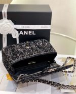 chanel as1116 samll flap sequin bag sparkling bingbing 20cm black 007 luxibags.ru .jpg chanel as1116 samll flap sequin bag sparkling bingbing 20cm black 007 luxibags.ru .jpg