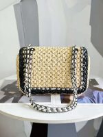 chanel as1116 small flap bag raffia a69900 beige black 003 luxibags.ru .jpg
