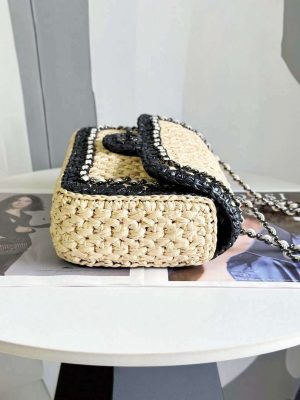 chanel as1116 small flap bag raffia a69900 beige black 005 luxibags.ru .jpg
