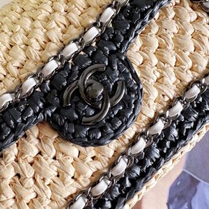 chanel as1116 small flap bag raffia a69900 beige black 007 luxibags.ru .jpg