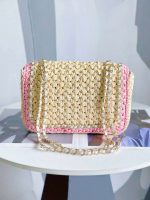 chanel as1116 small flap bag raffia a69900 beige pink 003 luxibags.ru .jpg