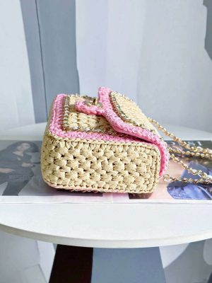 chanel as1116 small flap bag raffia a69900 beige pink 004 luxibags.ru .jpg