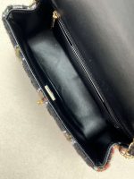 chanel as1116 small flap bag woolen a69900 black 007 luxibags.ru .jpg