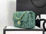 chanel as1116 small flap bag woolen a69900 green 002 luxibags.ru .jpg