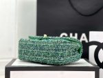 chanel as1116 small flap bag woolen a69900 green 005 luxibags.ru .jpg
