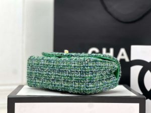 chanel as1116 small flap bag woolen a69900 green 005 luxibags.ru .jpg