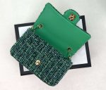 chanel as1116 small flap bag woolen a69900 green 006 luxibags.ru .jpg