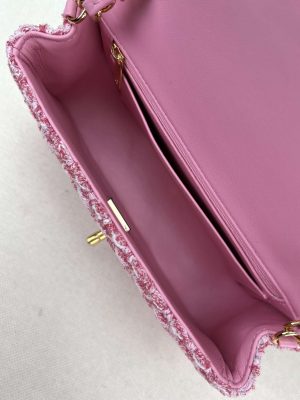 chanel as1116 small flap bag woolen a69900 pink 009 luxibags.ru .jpg