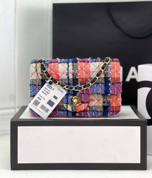 chanel as1116 small flap bag woolen a69900 pink blue 001 luxibags.ru .jpg