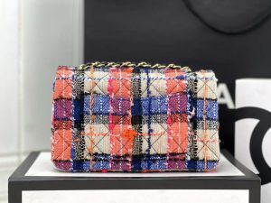 chanel as1116 small flap bag woolen a69900 pink blue 003 luxibags.ru .jpg