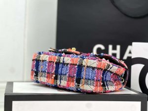 chanel as1116 small flap bag woolen a69900 pink blue 005 luxibags.ru .jpg
