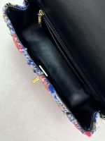 chanel as1116 small flap bag woolen a69900 pink blue 007 luxibags.ru .jpg