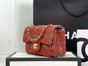 chanel as1116 small flap bag woolen a69900 red 002 luxibags.ru .jpg