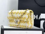chanel as1116 small flap bag woolen a69900 yellow 002 luxibags.ru .jpg
