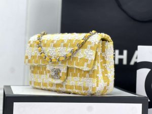 chanel as1116 small flap bag woolen a69900 yellow 002 luxibags.ru .jpg