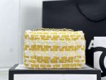chanel as1116 small flap bag woolen a69900 yellow 003 luxibags.ru .jpg