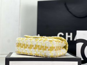 chanel as1116 small flap bag woolen a69900 yellow 005 luxibags.ru .jpg