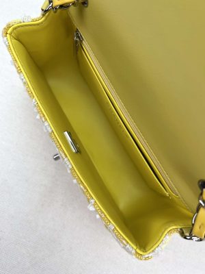 chanel as1116 small flap bag woolen a69900 yellow 007 luxibags.ru .jpg