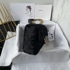 chanel as1118 flap bag satin fabric black 002 luxibags.ru .jpg